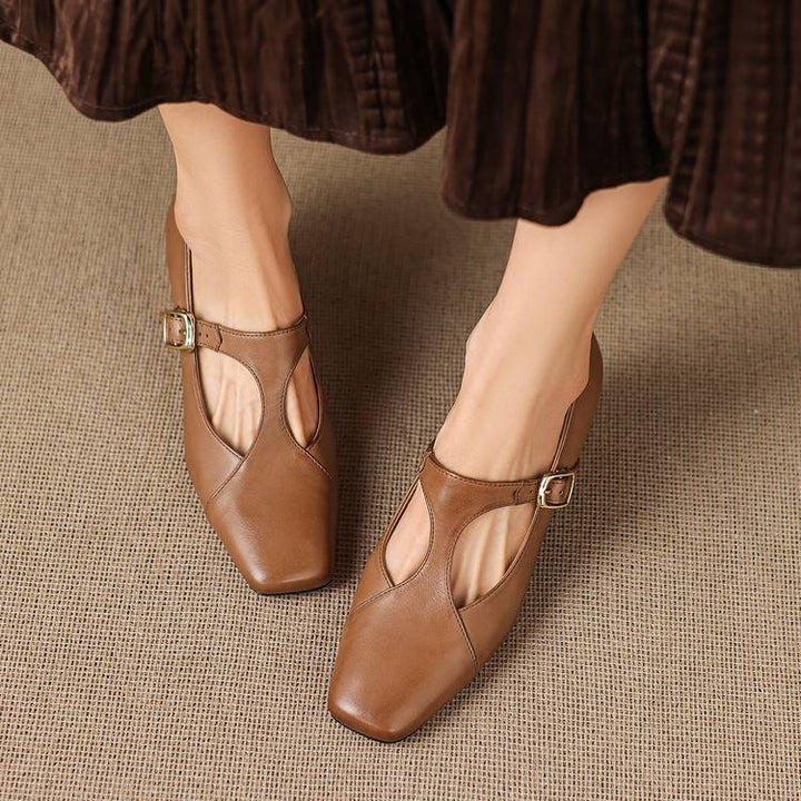 Rosa's Valentina Leather Shoes