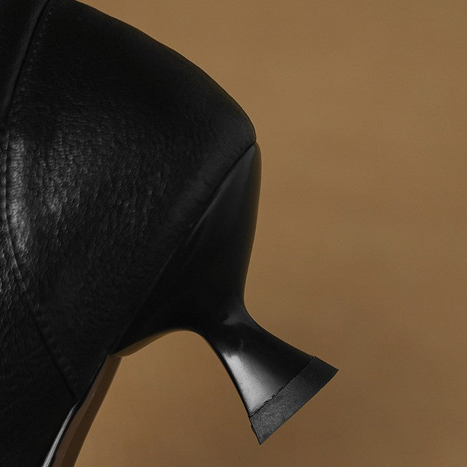 Rosa's Lunare Sculpt Leather Pumps