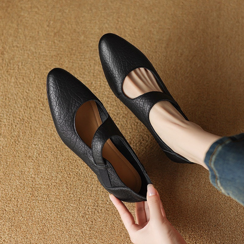 Rosa's Vialenne Leather Shoes