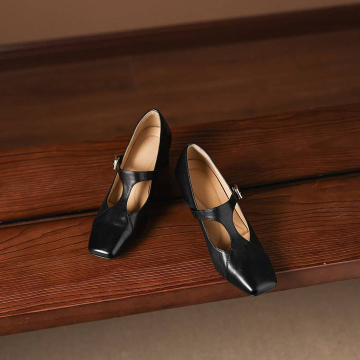 Rosa's Valentina Leather Shoes