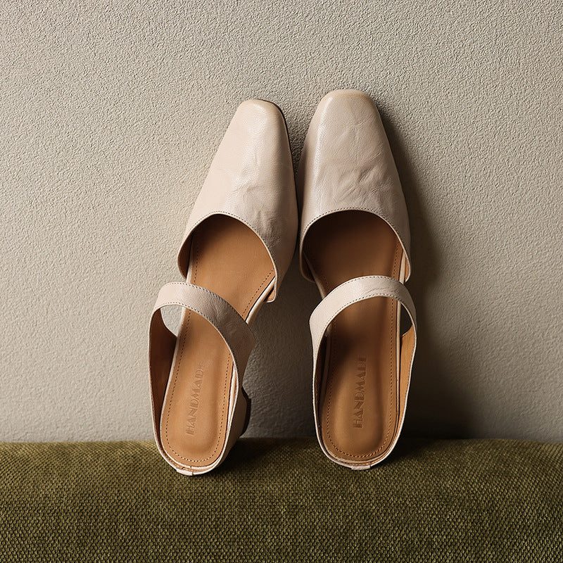 Rosa's Liviana Leather Shoes