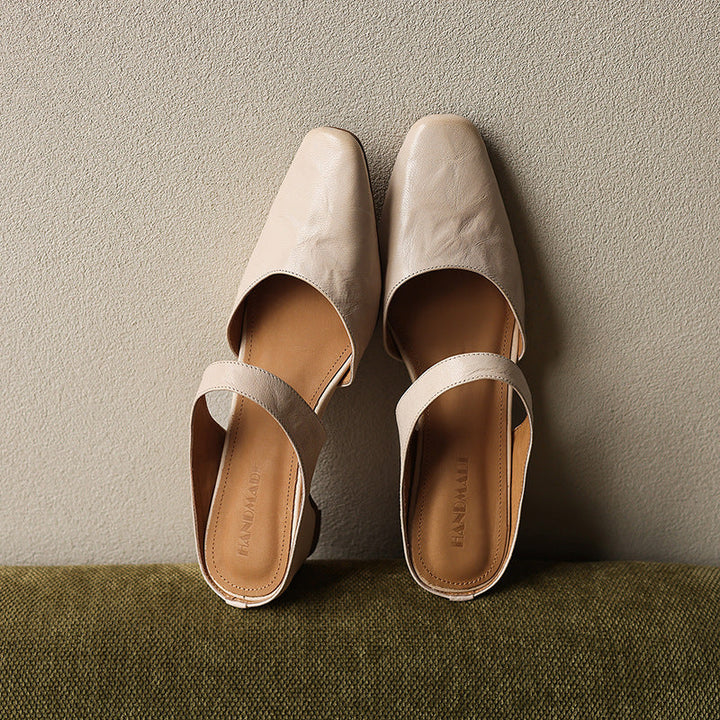 Rosa's Liviana Leather Shoes