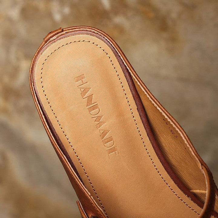 Rosa's Serafina Leather Mary Janes