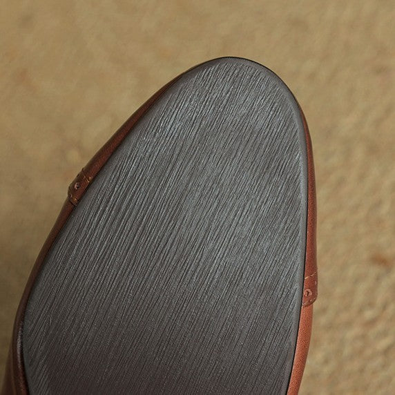 Rosa's Esmira T-Strap Leather Mary Janes
