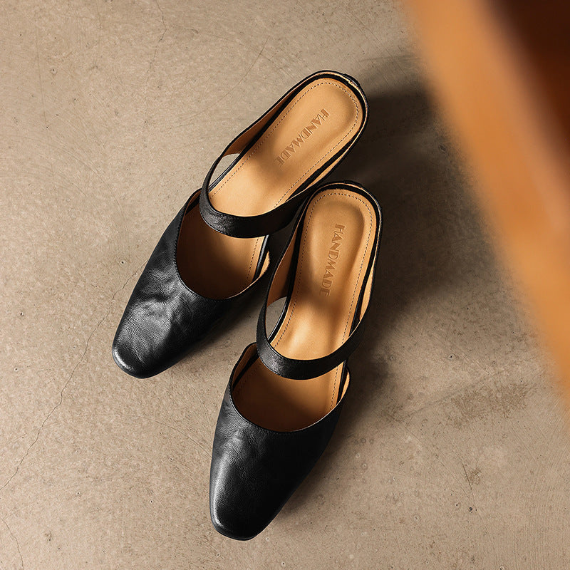 Rosa's Liviana Leather Shoes