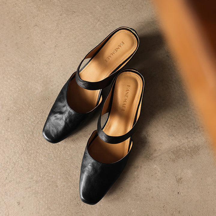 Rosa's Liviana Leather Shoes