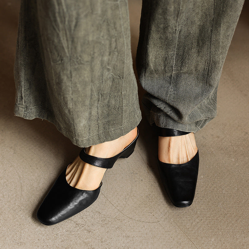 Rosa's Liviana Leather Shoes