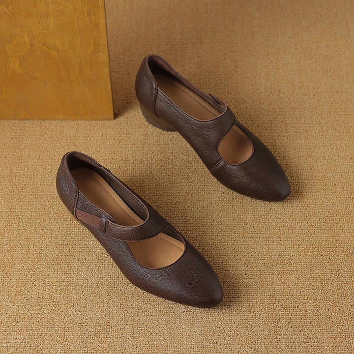 Rosa's Vialenne Leather Shoes