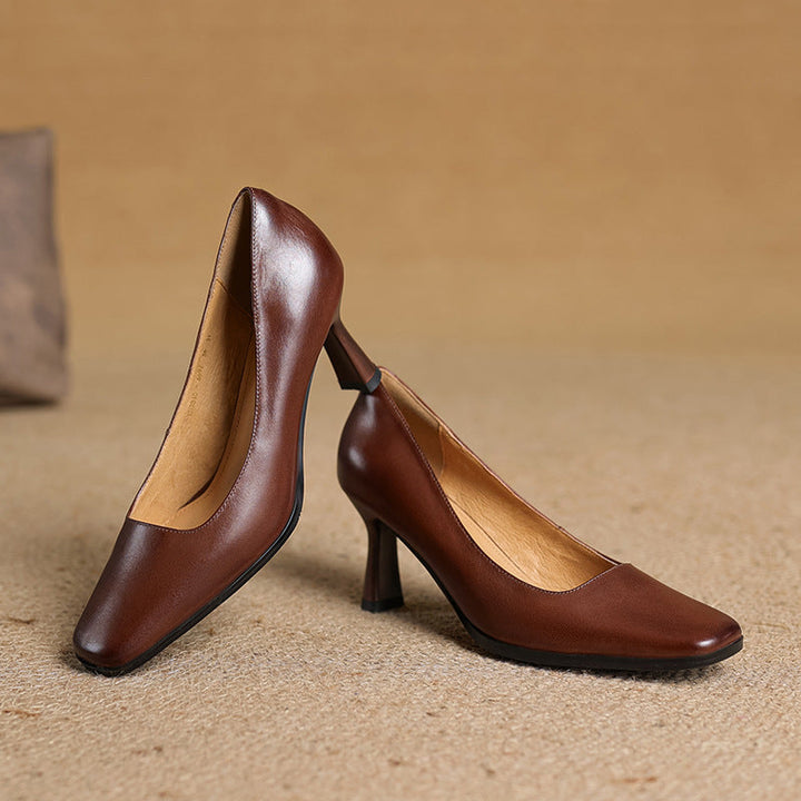 Rosa's Elenya Leather Flats