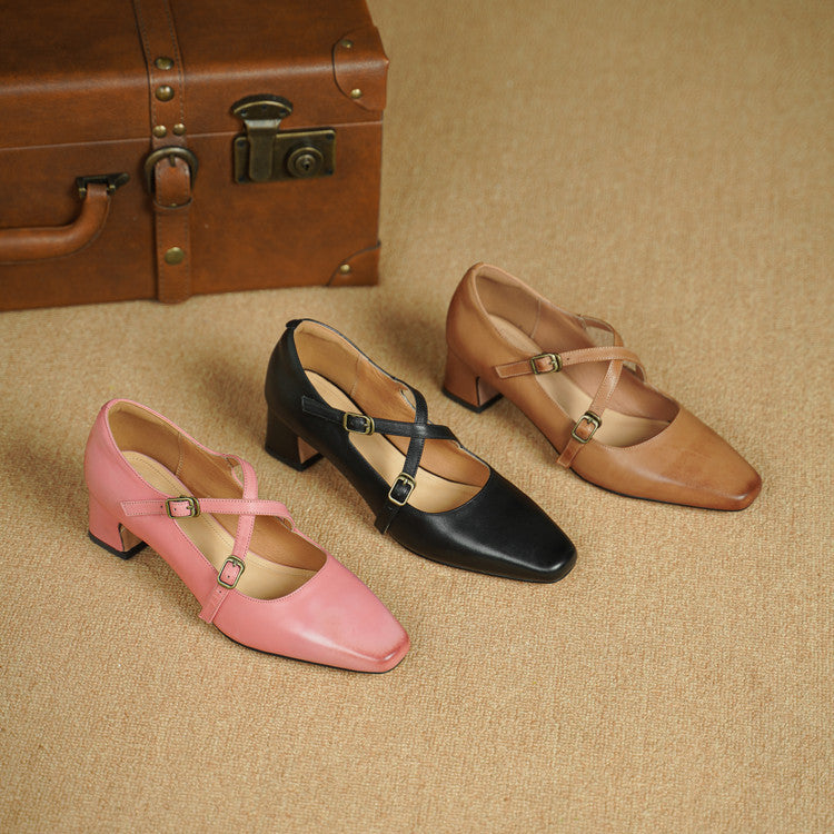 Rosa's Amara Leather Shoes