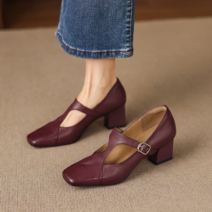 Rosa's Valentina Leather Shoes