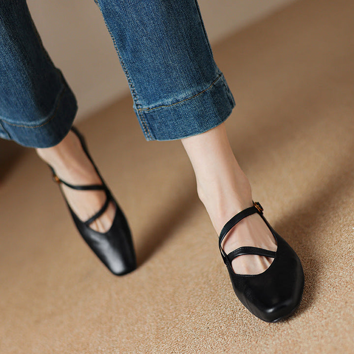 Rosa's Marvelle Leather Mary Janes