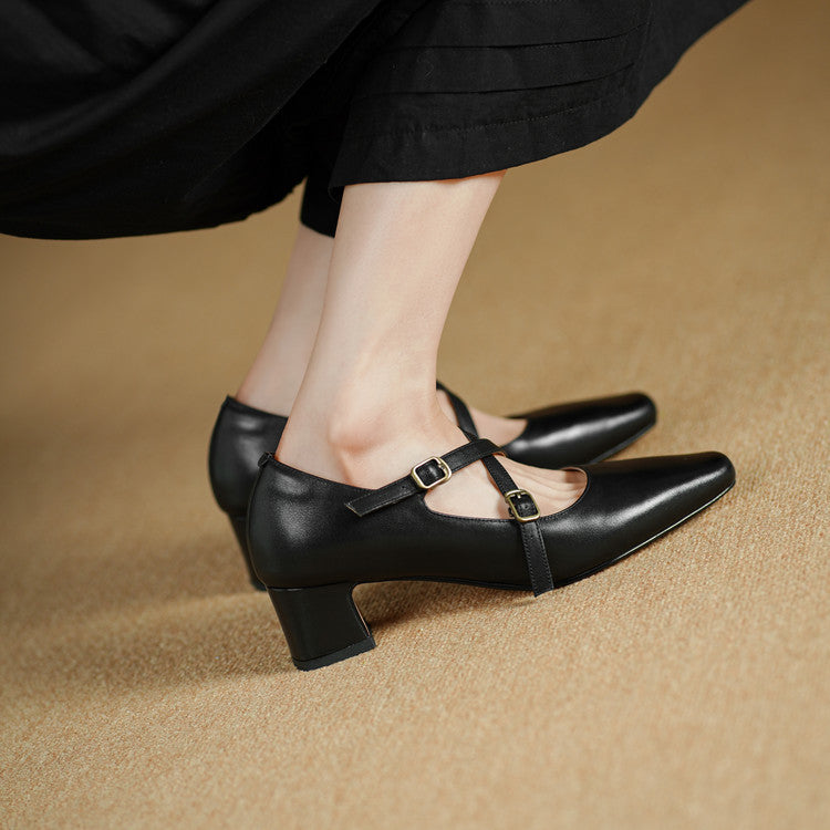 Rosa's Amara Leather Shoes