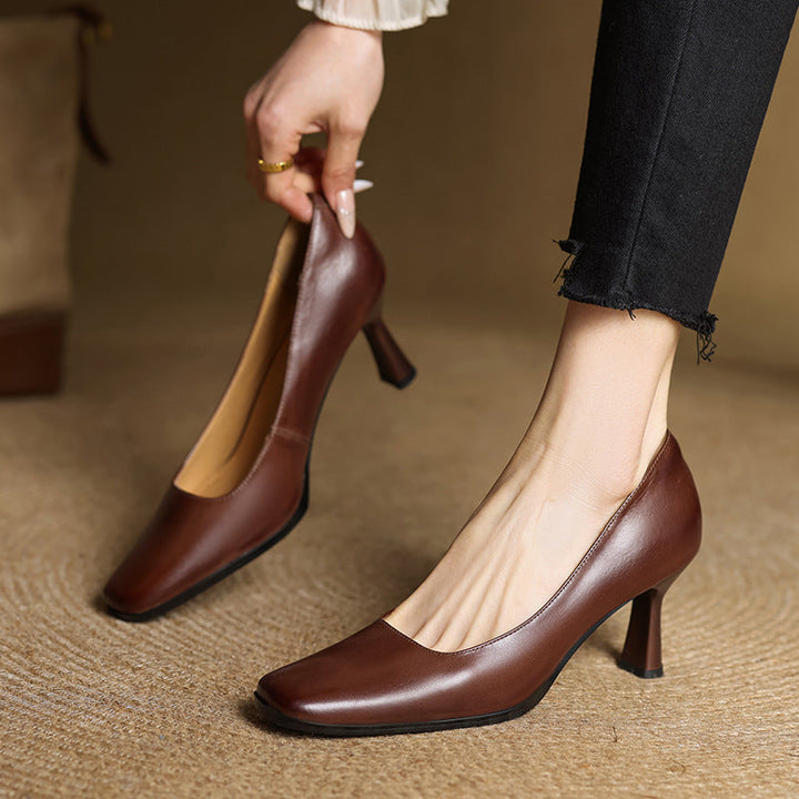Rosa's Elenya Leather Flats