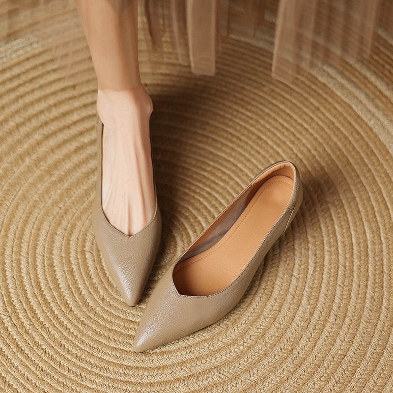 Rosa's Marenza Leather Shoes