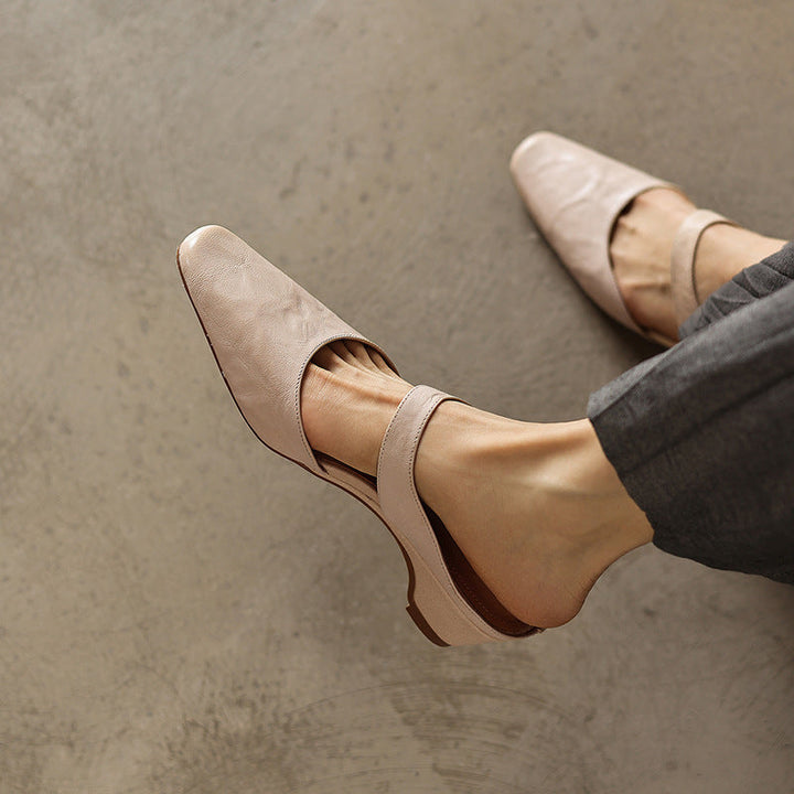Rosa's Liviana Leather Shoes