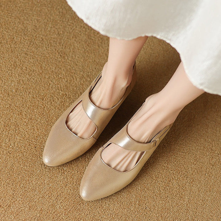 Rosa's Vialenne Leather Shoes