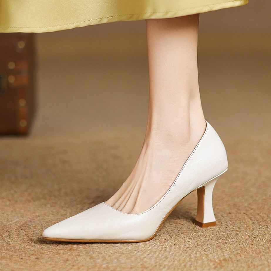 Rosa's Mirelle Leather Pumps