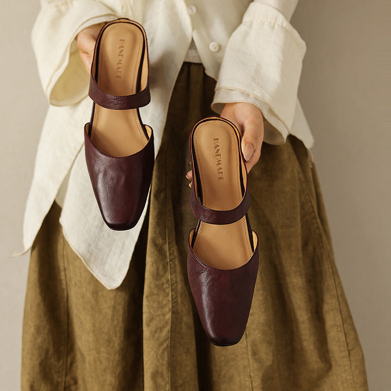 Rosa's Liviana Leather Shoes