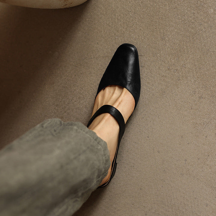 Rosa's Liviana Leather Shoes