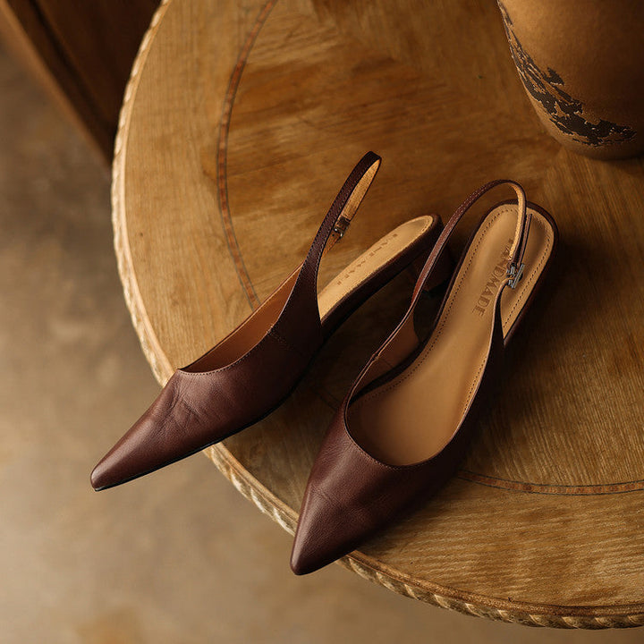 Rosa's Margherita Leather Shoes