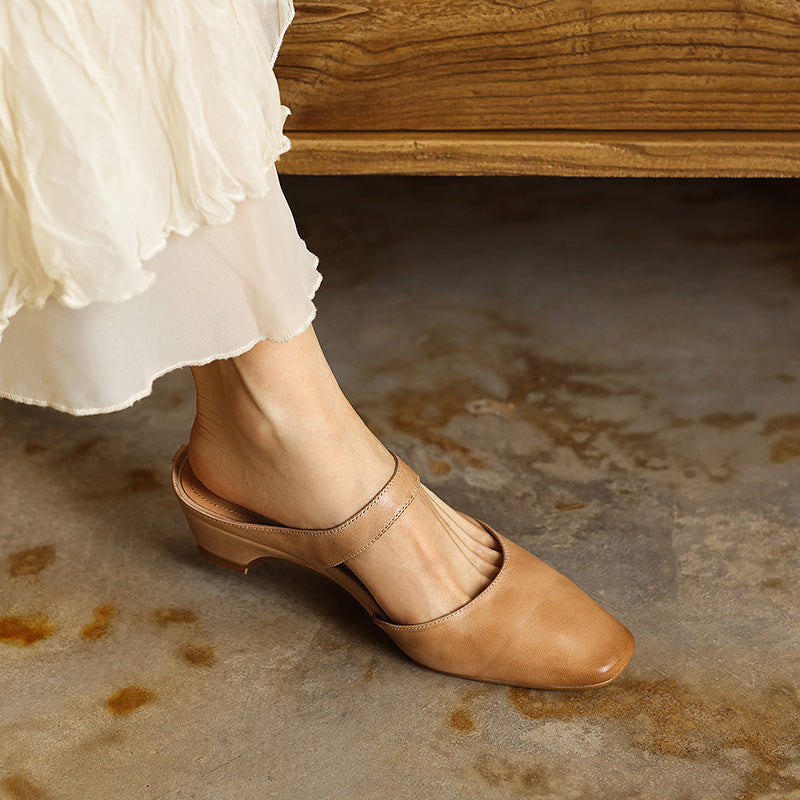 Rosa's Liviana Leather Shoes