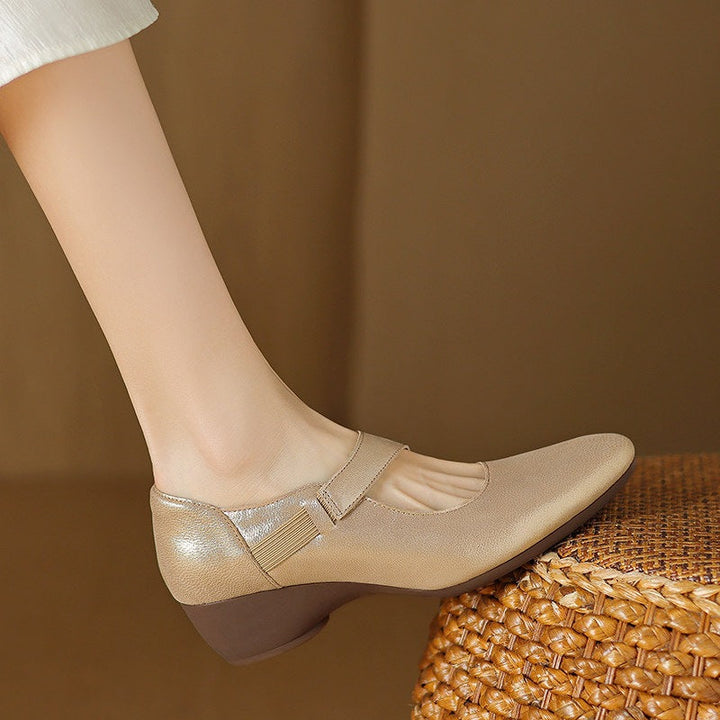 Rosa's Vialenne Leather Shoes