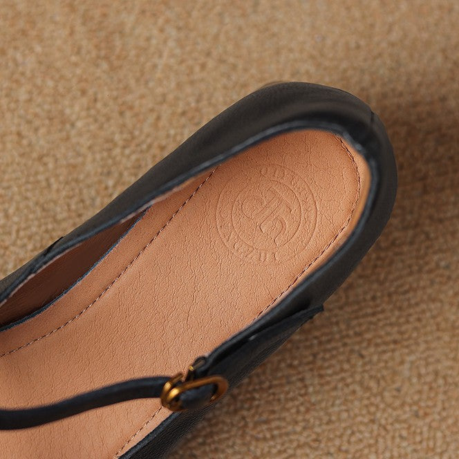 Rosa's Marvelle Leather Mary Janes