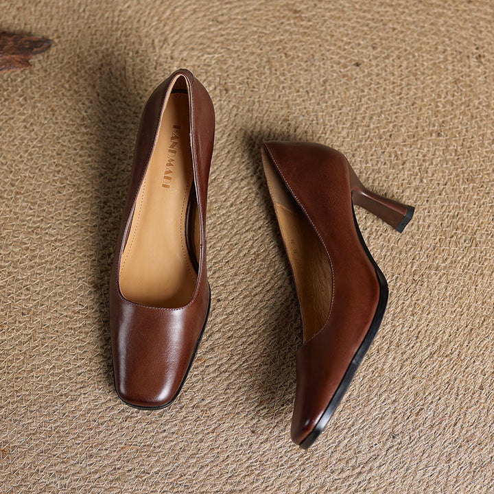Rosa's Elenya Leather Flats