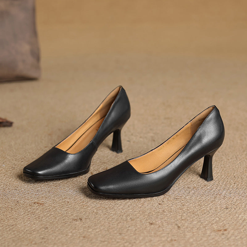 Rosa's Elenya Leather Flats