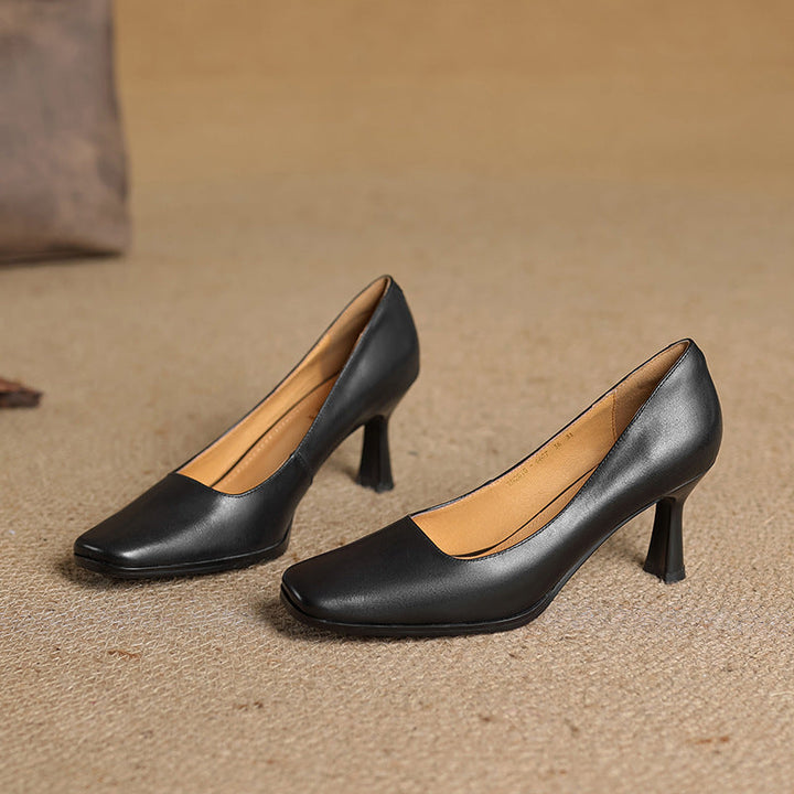 Rosa's Elenya Leather Flats