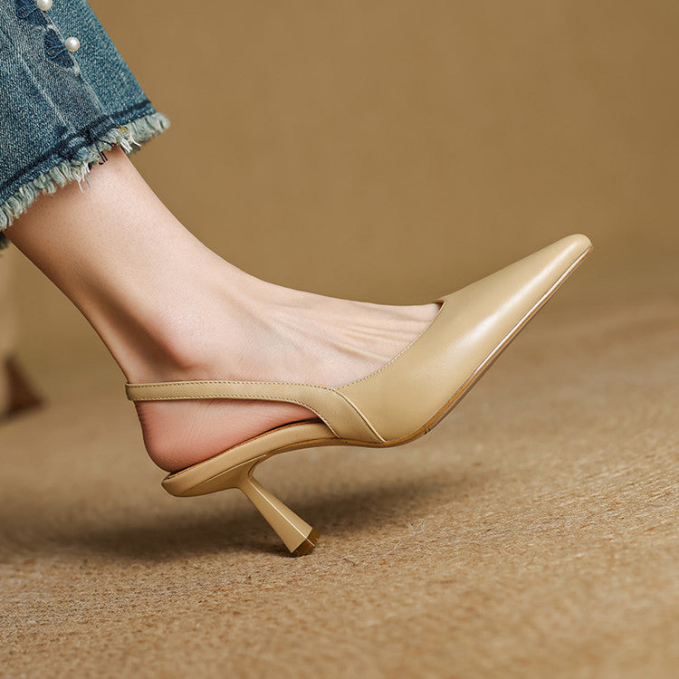 Rosa's Solvenia Leather Shoes