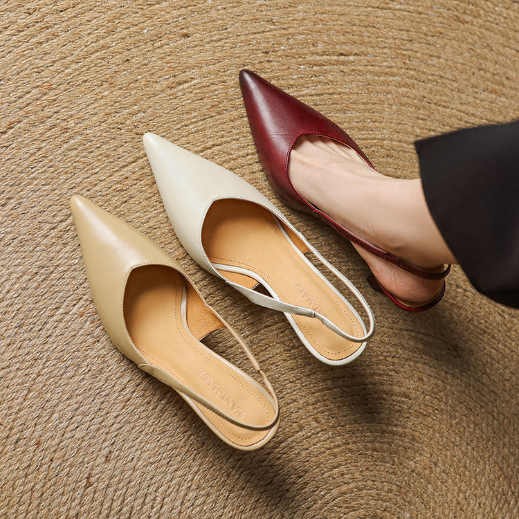 Rosa's Solvenia Leather Shoes