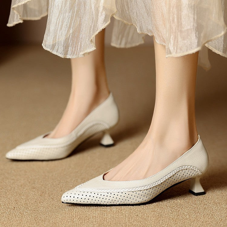 Rosa's Talenne Leather Shoes