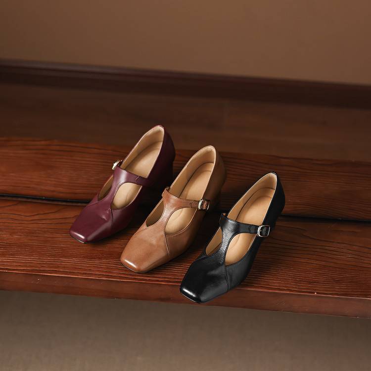Rosa's Valentina Leather Shoes