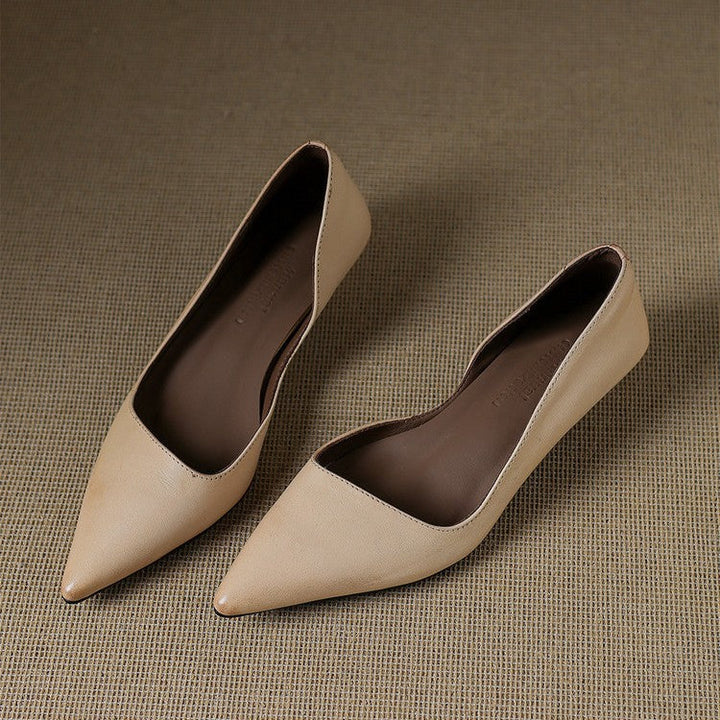Rosa's Ceyra Leather Heels