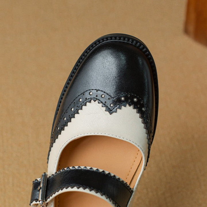 Rosa's Morren Leather Mary Janes