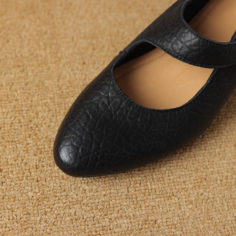 Rosa's Vialenne Leather Shoes