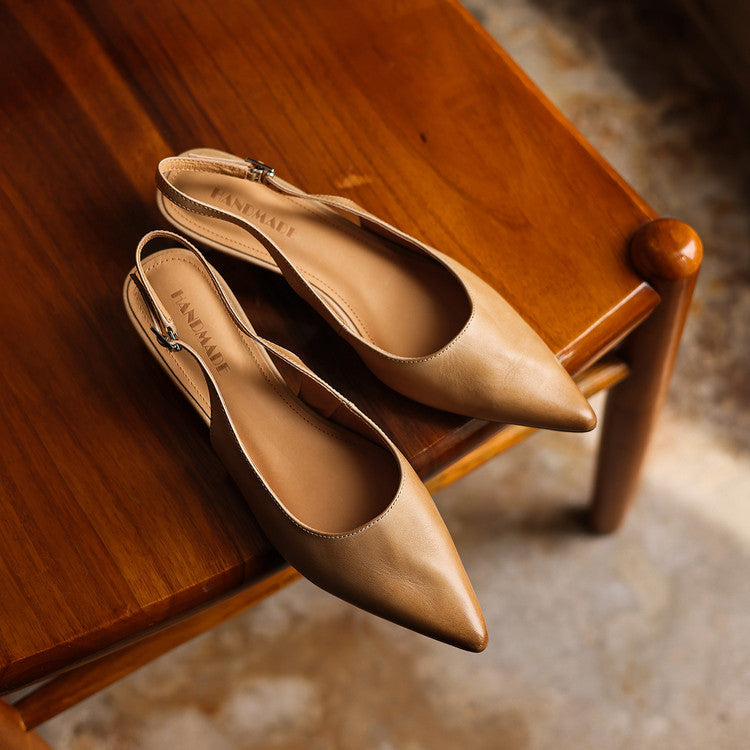 Rosa's Margherita Leather Shoes