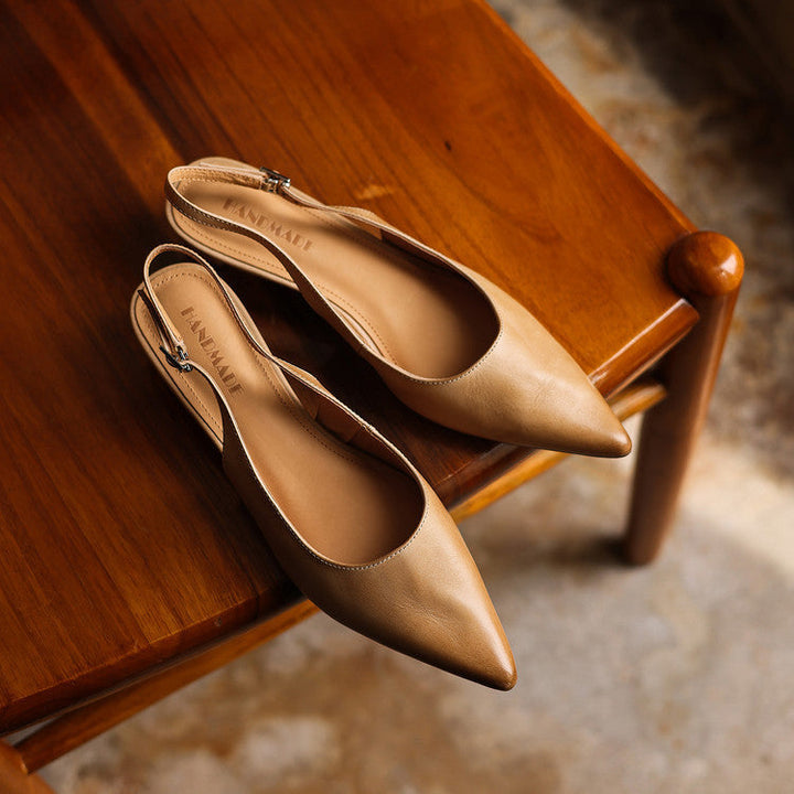 Rosa's Margherita Leather Shoes