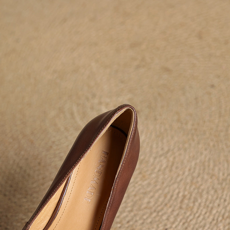 Rosa's Elenya Leather Flats