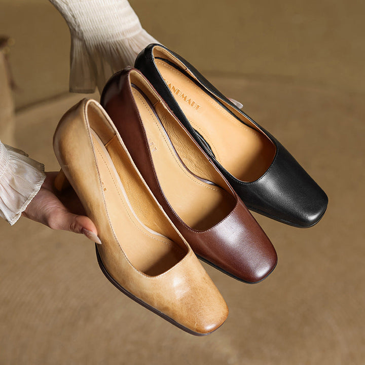 Rosa's Elenya Leather Flats