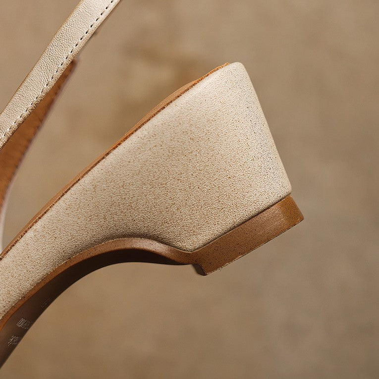 Rosa's Nerina Leather Shoes