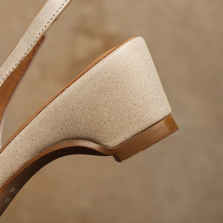 Rosa's Nerina Leather Shoes