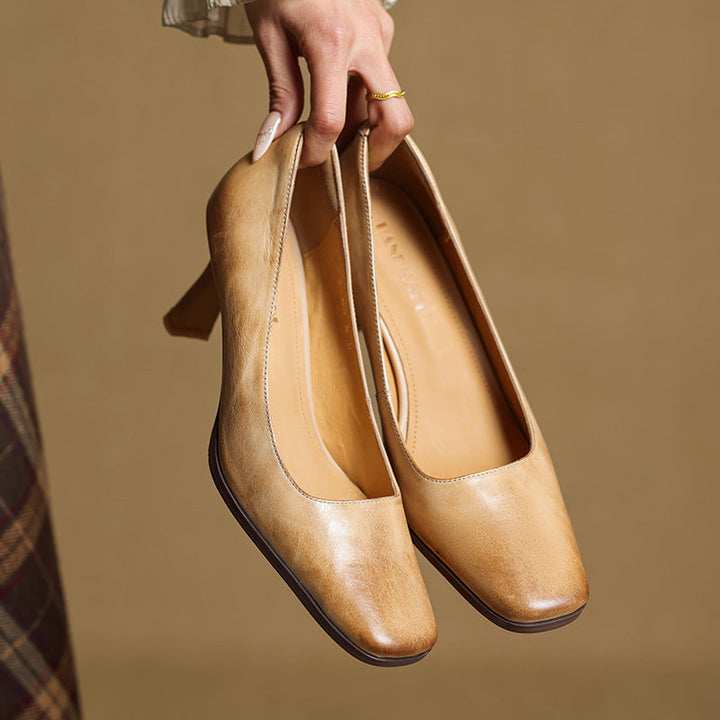 Rosa's Elenya Leather Flats