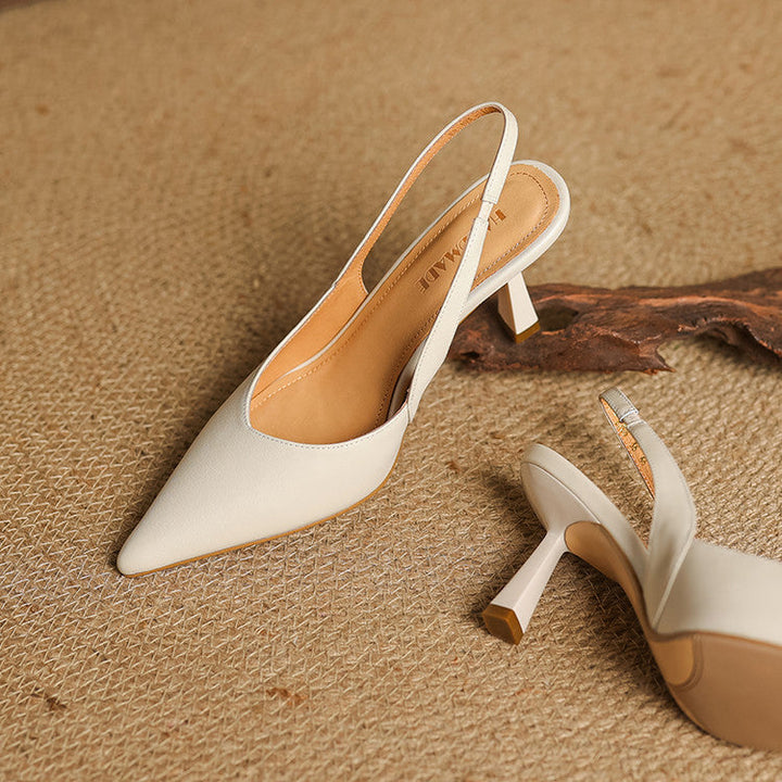 Rosa's Solvenia Leather Shoes