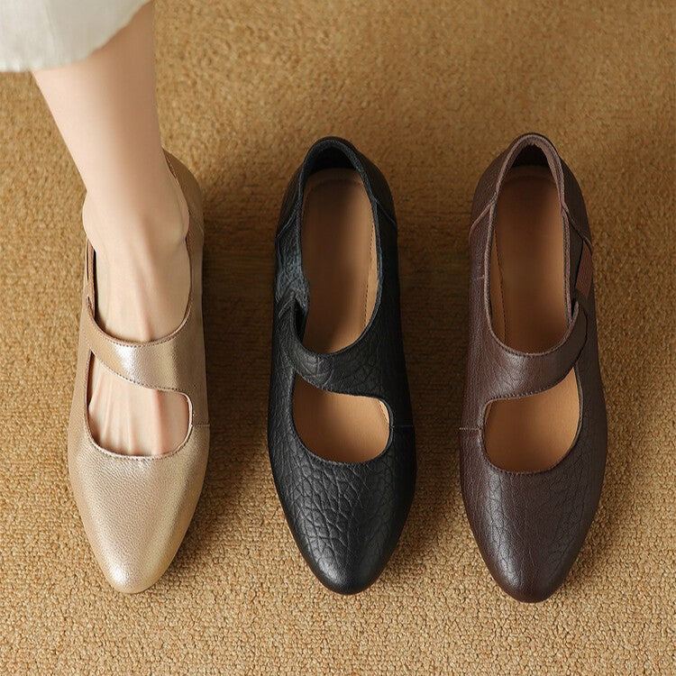 Rosa's Vialenne Leather Shoes