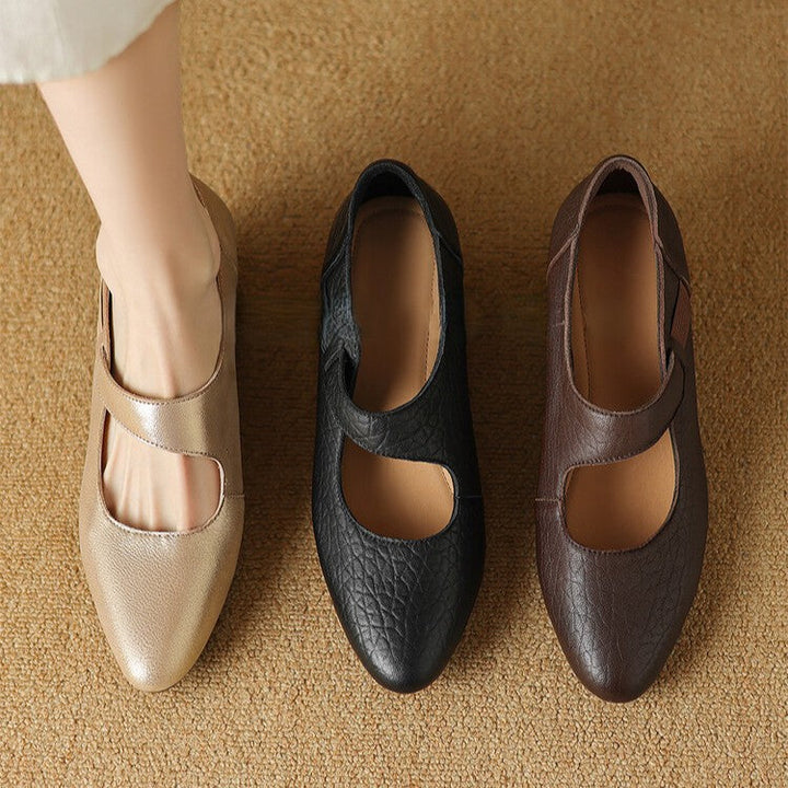 Rosa's Vialenne Leather Shoes