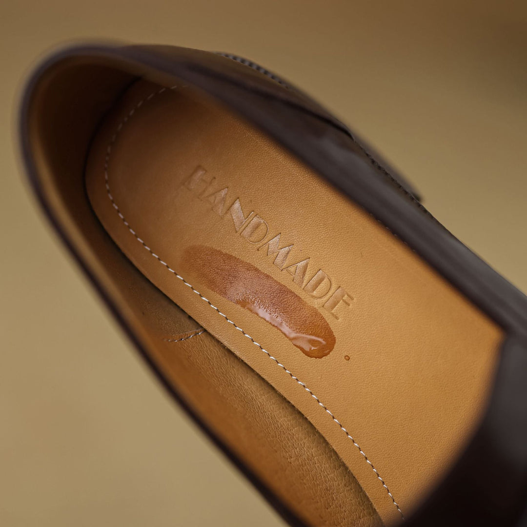 Rosa's Morrelle Leather Loafers