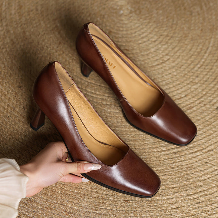 Rosa's Elenya Leather Flats